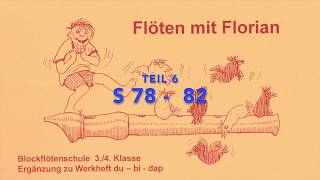 quotFlöten mit Florianquot Band 2 S 7882 [upl. by Allis12]