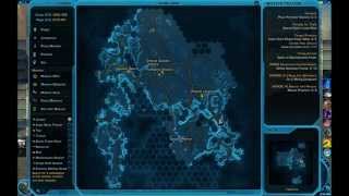 SWTOR Tatooine Datacron Locations [upl. by Win]