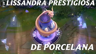 Lissandra de Porcelana Prestigiosa  League of Legends [upl. by Areid731]