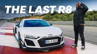 Audi R8 V10 GT RWD Review The LAST R8 [upl. by Anialahs]