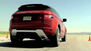 2012 Land Rover Range Rover Evoque Coupe  First Test [upl. by Eedak94]