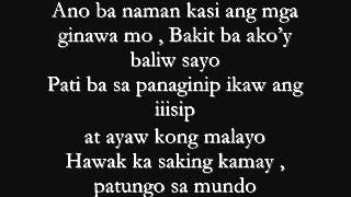 Diwata sa Paraiso Part 2 Lyrics [upl. by Bonnes]