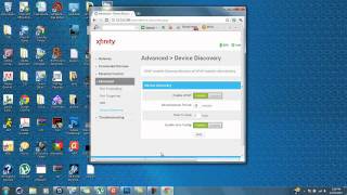 How to open nat on comcast xfinity standard modem [upl. by Nemhauser730]