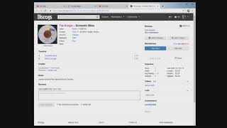 discogstaggersite  generate YouTube tags based off Discogs URL [upl. by Nibuz704]