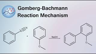 GombergBachmann Reaction Mechanism  Organic Chemistry [upl. by Sanders]