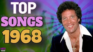 Top Songs of 1968  Hits of 1968 [upl. by Clarkin]