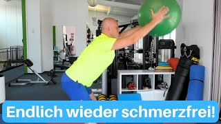 Trainingsplan nach Bandscheibenvorfall LWS  Teil 41 Rumpftraining [upl. by Elton]