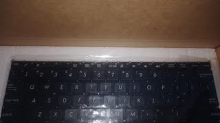 Asus E203nah Keyboard replacement [upl. by Nostaw916]