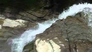 Lucifer Falls in Robert H Treman State Park [upl. by Assilram]