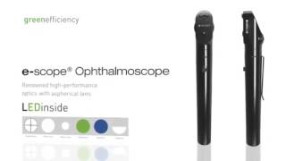 Ophtalmoscope escope Riester [upl. by Giwdul]