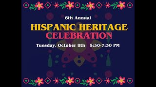 Hispanic Heritage Celebration 2024 [upl. by Ardnossac]