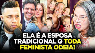 A ESPOSA TRADICIONAL ACUASADA de ser CONTROLADA PELO MARIDO BILIONÁRIO [upl. by Meirrak]