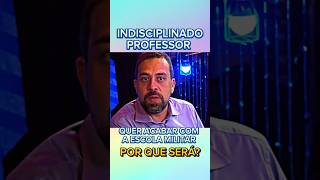 INDISCIPLINADO PROFESSOR noticias ultimasnoticias jairmessiasbolsonaro [upl. by Aliam]