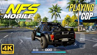 BUSTING SOME PLAYERS  Need For Speed Mobile Gameplay MAXGRAPHICS 4K [upl. by Rissa650]