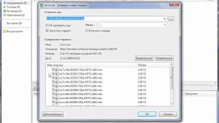 24 Как скачать файлы с торренттрекера uTorrent [upl. by Fanya328]