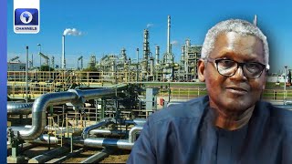 Dangote Rejects Claims Of Monopoly Substandard Products At Refinery [upl. by Milly]