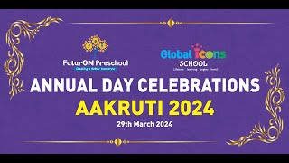 Prayer Song  Annual Day Celebrations 2024  FuturON Preschool amp Global Icons School [upl. by Ahsei811]