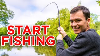 How To Start Fishing  A guide to your first days fishing [upl. by Yrogreg]