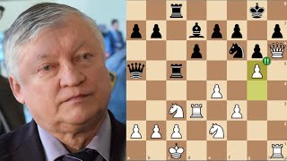 Karpov REFUTES the DRAGON  Best chess games of all time  Anatoly Karpov vs Korchnoi [upl. by Milka]