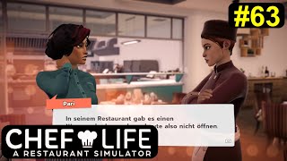 Chef Life A Restaurant Simulator  Wasserschaden bei der Konkurrenz 63  DeutschGerman [upl. by Arres]