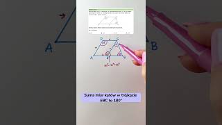 Zostawiam Ci małą powtórkę z geometrii płaskiej 🤓 Zadania tego typu często pojawiają się na E8 [upl. by Euqinomod889]