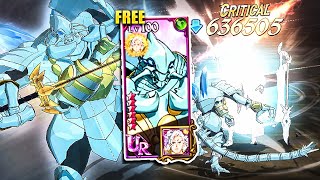 FREE UNIT COCYTUS HOLY RELIC SHOWCASE GOD TIER PVE SUPPORT UNIT 7DS Grand Cross [upl. by Nichy531]