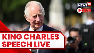 King Charles Speech Live On Reception Ceremony at Cotroceni Palace  UK News Live  News18 Live [upl. by Llenwahs78]