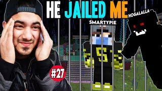 HIMLANDS  SmartyPie in PRISON  Minecraft S3 part 27 YesSmartyPie DREAMBOYYT MrFalanaG [upl. by Dobb]