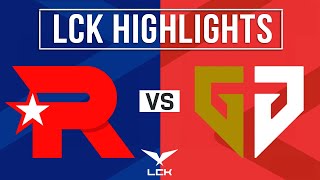 KT vs GEN Highlights ALL GAMES  LCK 2024 Spring  kt Rolster vs GenG [upl. by Ehtnax657]