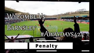 Barnsley Vs Wycombe 2nd march 2024 Chasing promotion [upl. by Vandyke630]