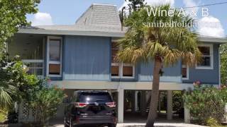 Wine Down Time B  Sanibel Island Pet friendly 2 Bed and 1 bath stilted unit short walk to beach [upl. by Erastus]