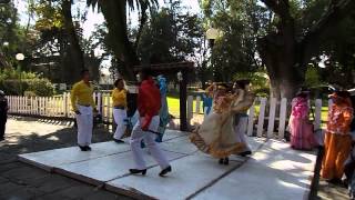 Foro Cultural Querreque  Ballet Folklorico Etnodanza  Danza de los machetes [upl. by Ynaittirb340]