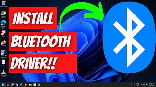 How To Download And Install Bluetooth Drivers For Windows 111087 PC Or Laptop [upl. by Kristopher]