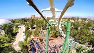 Raptor front seat onride HD POV Fantasilandia [upl. by Bornie]