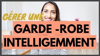 Gérer sa GARDEROBE INTELLIGEMMENT [upl. by Ellevart]