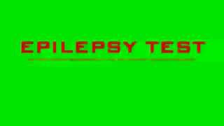 Epilepsy Test Dont Watch If Your Accualy Epileptic [upl. by Mayer76]