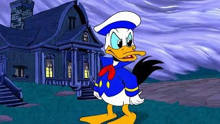 Donald Duck Cartoon Classic Donald Duck  Donald Duck and the Phantom’s Secret [upl. by Nalda]