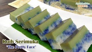 Kuih Seri Muka quotPretty Facequot  MyKitchen101en [upl. by Biagi]