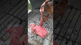 cooking food steak recipe [upl. by Awra54]