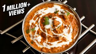 Mushroom Butter Masala  Easy To Make Vegetarian Homemade Curry Recipe  Ruchis Kitchen [upl. by Liana471]