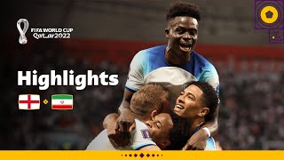 Young Lions shine in opener  England v Iran highlights  FIFA World Cup Qatar 2022 [upl. by Coop]