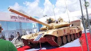 DefExpo 2018 Land Naval Homeland Security Exhibition Chennai India Day 1 [upl. by Enyad]