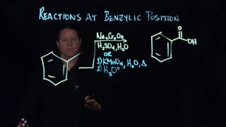 Reactions at the Benzylic Position [upl. by Irolav]