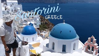 Santorini Greece  Walking Around Oia  Souvenir Shops  Celebrity Reflection Cruise [upl. by Post]