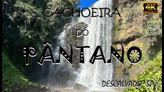 CACHOEIRA SALTO DO PÂNTANO  DESCALVADO SP [upl. by Cam945]