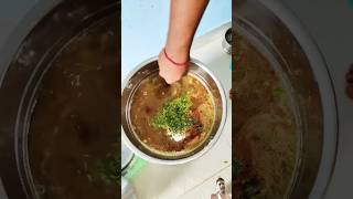 pani puri pani recipe minivlog streetfood food [upl. by Donica]