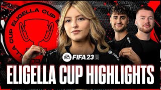 ELIGELLA CUP MIT CORONA RASIEREN 🦠 HIGHLIGHTS 🤩  FIFA 23 [upl. by Ap]