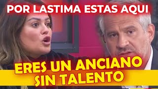 Mariana Echeverría ATACA a Arath de la Torre ANCIANO SIN TALENTO POR LASTIMA ESTA AQUI LCDFM [upl. by Cosette]