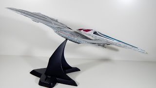 Review 83 Enterprise NCC1701E Nemesis version [upl. by Rufford]