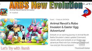 ARBS MOBILE Evolution Update  Animal Revolt Battle Simulator  ARBS arbs evolution [upl. by Arabelle]